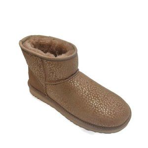 UGG Tan Ankle Boots